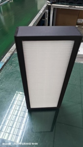 Para Honeywell HFD280 <span class=keywords><strong>Compact</strong></span> Air <span class=keywords><strong>Genius</strong></span> 4 HFD280B Filtro purificador de aire H13 True HEPA No lavable con prefiltro de carbón activado - Product Image 5