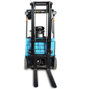 Environmental protection 1T Four Wheels Battery forklift Electric Forklift CPD1030