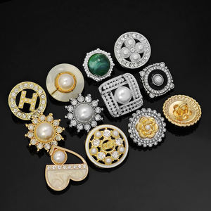 KUNSHUO-Abrigo de Metal Personalizado para Mujer, Ropa de Fábrica con Botones de Nácar, Venta Al por Mayor - Product Image 6