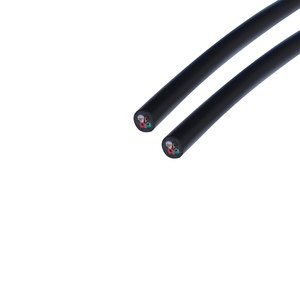 Fil de cuivre électrique ultra mince solide isolé par PVC de niveau élevé 2464 câble de 4 noyaux - Product Image 5