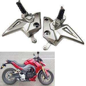 Fine — kit de pédales avant de moto, pièces de rechange pour vélo CB190R, logo personnalisable - Product Image 1
