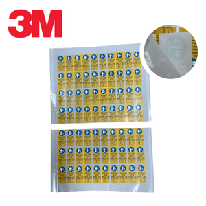 Étiquette autocollante 3M 7871EC 7874EC, vente en gros, homologuée UL969 PGDQ2, matériau hautement résistant à l'abrasion pour étiquettes 3M - Product Image 2