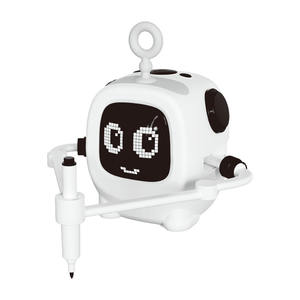 早期教育スマートプラスチック製描画ロボット 幼児・子供向け教育玩具 自動描画機 啓蒙 新ギフト - Product Image 5