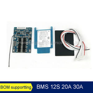 Placa de Carga de Batería de 12S 36V 20A 30A con Función de Equilibrio, Ecualizador LiFePO4, Protección de Temperatura NTC para Scooter Eléctrico/Bicicleta Eléctrica - Product Image 2