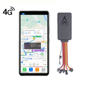 정확한 위치 Gps 추적기 4g 자동차 차량 오토바이 경적 경보 GPS 추적기 원격 제어 키 추적 장치 - Product Image 2