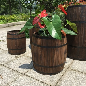 Хит продаж, деревянные бочки для декора - Product Image 3