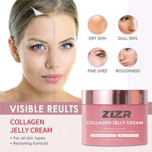 ครีมบำรุงผิวหน้าคอลลาเจนออร์แกนิคธรรมชาติแบรนด์ส่วนตัว ผสมเชียบัตเตอร์และเรตินอล - ช่วยเติมความชุ่มชื้น ผิวขาวกระจ่างใส ฟื้นฟู และกระชับผิว - Product Image 5