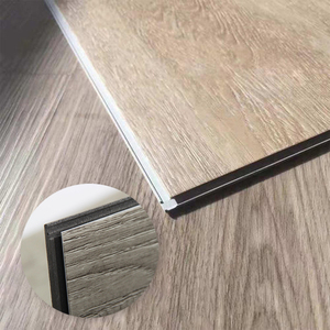 Easy Install Maintain Plastic Pvc <strong>Vinyl</strong> <strong>Plank</strong> Tile 5mm 6mm Wood Rigid Core <strong>Click</strong> White Light Oak Spc <strong>Flooring</strong> - Product Image 1