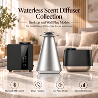 Diffuseur de parfum intelligent sans eau DANQ, à brancher sur prise murale ou bureau, pour hôtel, bureau, spa, commerce de détail, marque privée, OEM, ODM
