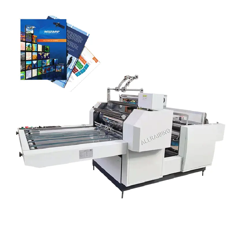 Hot Melt Double Side Lamineermachine Lamineren Coating Machine Thermische Film Laminator Machine