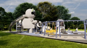 Dernier design de structure de loisirs en plein air : Libérez la joie des jeux en plein air - Product Image 5