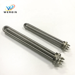 Máy nước nóng điện công nghiệp hai điện áp DC 12V 24V 48V, sử dụng năng lượng mặt trời, dạng ống ngâm - Product Image 2