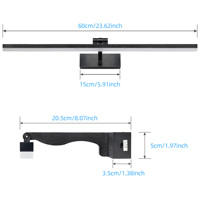 Lumières noires d'image de LED pour l'éclairage élégant de mur de galerie de salon pour des affichages de mur