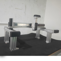 Robot portique Xyz 3 axes cnc robot linéaire et à grande vitesse petit actionneur rapide xy table coulissante guide linéaire à glissière en aluminium