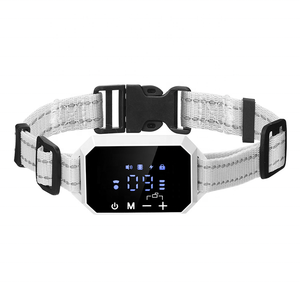 Sistema de valla <span class=keywords><strong>invisible</strong></span> inalámbrica para mascotas de hasta 3280 pies con Gps para perros grandes, deja de ladrar, <span class=keywords><strong>collar</strong></span> de entrenamiento de descarga eléctrica inteligente para perros - Product Image 2