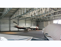 Structure de charpente spatiale à grande portée personnalisable pour hangar d'aéroport, charpente de toit en acier préfabriquée