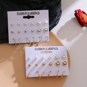 KISSWIFE elegante cerchio a forma di cuore a goccia orecchini d'oro Set di orecchini di tendenza <span class=keywords><strong>Extra</strong></span> Large orecchini per gioielli da donna