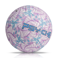Ballon de football de rue PSYCHE EU taille 5 avec logo personnalisé en PU