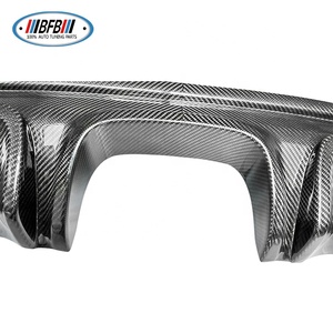 Diffuseur arrière en fibre de carbone véritable pour <span class=keywords><strong>Porsche</strong></span> 718 <span class=keywords><strong>Boxster</strong></span> Cayman 2016-2018 - Product Image 5