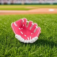Llavero de guante de béisbol en blanco de cuero liso, regalo promocional para personalización DIY, suministros para manualidades, venta al por mayor a granel