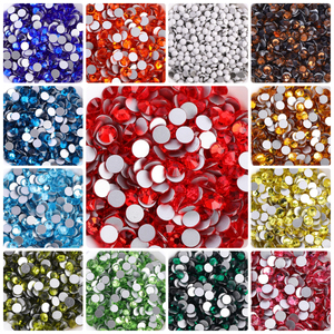 No Hotfix 2058 Diamantes de imitación Sparkling Top 6A Cristal de calidad <span class=keywords><strong>AB</strong></span> para ropa Zapatos Bolsos Sombreros al por mayor - Product Image 1