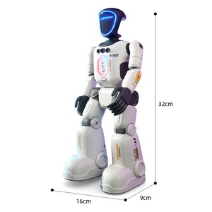 <span class=keywords><strong>Robot</strong></span> IA intelligent transfrontalier pour la conversation, programmable, pour l'éducation précoce, chantant, dansant, avec détection de geste et enregistrement - Product Image 5