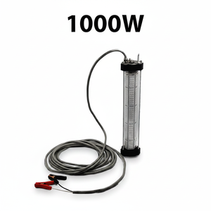 Lampes de pêche submersibles à LED en aluminium haute puissance, étanches, <span class=keywords><strong>blanc</strong></span> froid, 12V 1000W, rechargeables, éclairage 100m, IP68, pour usage extérieur - Product Image 1