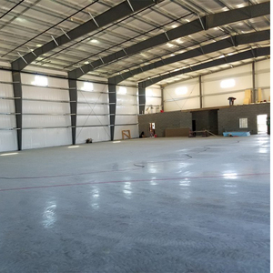 OEM accettato uso industriale/commerciale ignifugo e antisismico 50 + anni di durata della vita in acciaio PEB struttura sistema di costruzione - Product Image 6