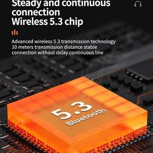 中国工厂价格无线耳机SM01 TWS耳机高清低音音质运动睡眠辅助隐形耳塞 - Product Image 5