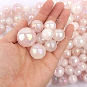 Wholesale Natural Angel Aura Natural Clear <b>Crystal</b> <b>Balls</b> - Product Image 5