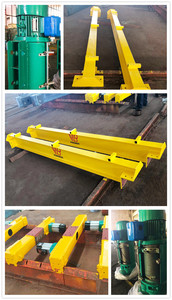 3Ton 5Ton 10 Tấn 15 Tấn Điều Khiển Từ Xa Xây Dựng Nhà Xưởng Du Lịch Nhà Máy Cần Cẩu Dầm Đơn EOT Có Dây Thép - Product Image 5