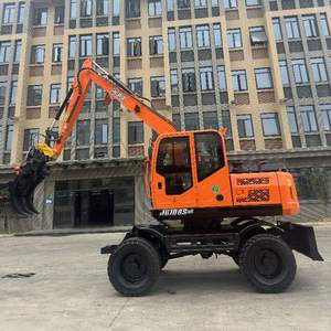 Excavadora Forestal JG108S con Cuchara Rotatoria Completa - Product Image 4