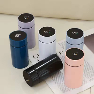 Bouteille d'eau thermos intelligente 200 ml avec affichage de la température, en acier inoxydable, anti-fuite, sans BPA, thermos sous vide - Product Image 1