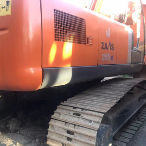 Hitachi เครื่องขุด ZX200ใช้แล้วของแท้20ตันน้ำหนักการทำงานส่วนประกอบหลักของเครื่องยนต์อีซูซุและปั๊ม - Product Image 1