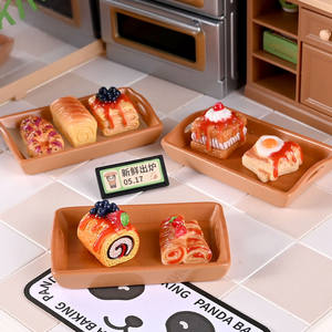 Modelo en Miniatura con Temática de Comida, Pastel Dulce, Cabujón de Resina de Base Plana, para Scrapbooking, Decoración de Teléfonos, Joyería, Manualidades, Casa de Muñecas - Product Image 2