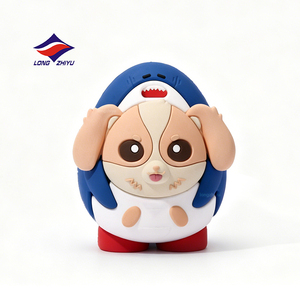 ผู้ผลิตตุ๊กตา PVC ยางพีวีซี LZY 20 ปี ผลิตตามสั่ง ตุ๊กตาอนิเมะ 3 มิติ วัสดุไวนิล พีวีซี ฟิกเกอร์การ์ตูน OEM ของเล่นพลาสติก - Product Image 5