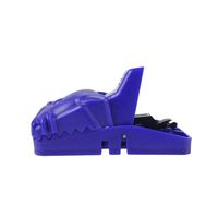 Op voorraad Gevoelige plastic muizenval voor grote muizen Huishoudelijke muizenval met clip Solide dierendesign Groothandel beschikbaar