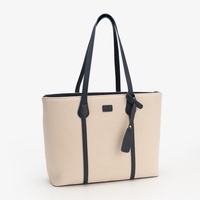 Sac messager vintage haut de gamme en PU souple pour femme, motif géométrique, deux sangles, fermeture éclair, doublure en polyester, vente en gros