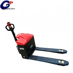 Chariot <span class=keywords><strong>à</strong></span> palettes tout-terrain 3T EPG230 : Batterie 48V/30Ah, fourches de 1200 mm, système Curtis, moteur 1,8 kW, double roues avant. - Product Image 1