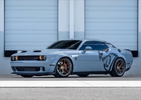 Dodge léger forgé 20-22 pouces en alliage d'aluminium roue de voiture de tourisme 5*115 adapté pour Dodge Challenger SRT Drag Racing Cars 30mm