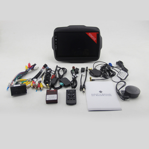 ZESTECH 9 ''Radio <span class=keywords><strong>Con</strong></span> Pantalla Para Auto Carstereo Para Jeep Renegade 2017 2018 Android 10,0 4 + 64GB Autoradio Navegación GPS - Product Image 5