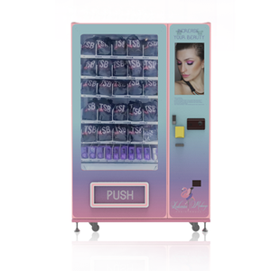 Venta caliente <span class=keywords><strong>2023</strong></span> Cosmético personalizado Pink Lash Máquina expendedora Belleza para pequeñas empresas Centro comercial - Product Image 2