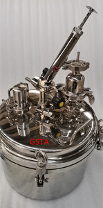 Equipo de Propagación de Levadura de Acero Inoxidable 304 de un Solo Tanque para Sistema de Fermentación de Cerveza Artesanal - Product Image 4