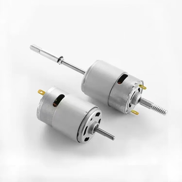 Customizable 775 Dc Motor 12v Ideal for Solar Fans Precision Engineered Low Noise