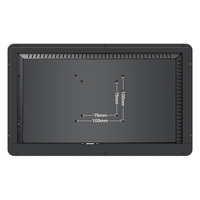 Monitor LCD Industri 21.5 Inch IPS 1920*1080 VGA AV BNC Non-Touch Screen Bingkai Aluminium Dapat Dipasang di Dinding untuk Desktop OEM ODM
