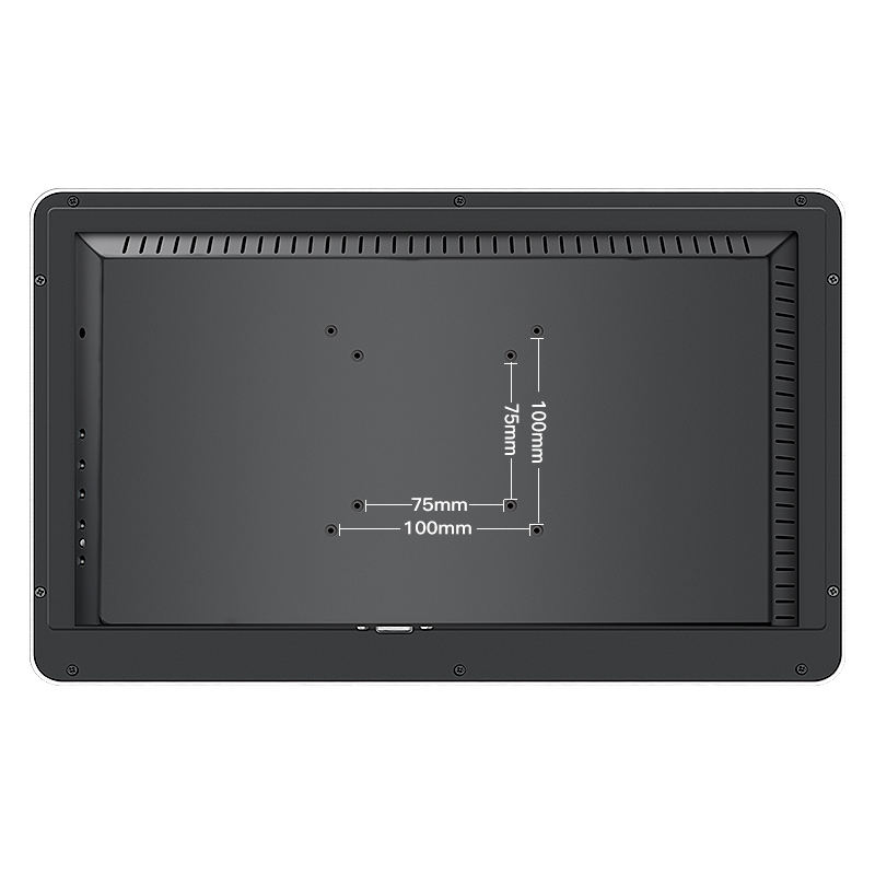 21.5 Inch IPS 1920*1080 VGA AV BNC Industrial LCD Monitor Non-Touch Screen Aluminum Frame Wall-Mounted for Desktop OEM ODM