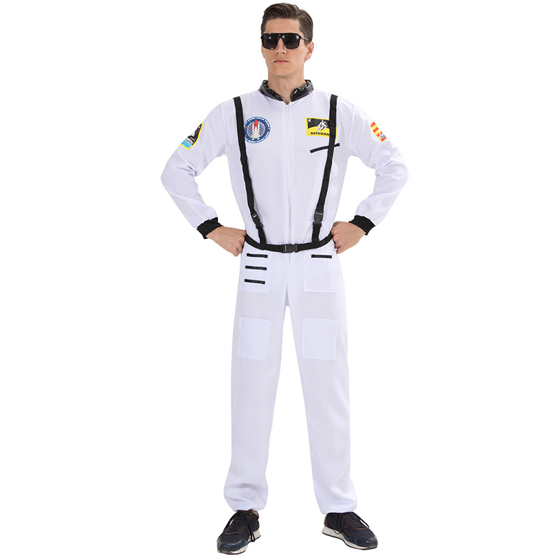 Combinaison spatiale blanche