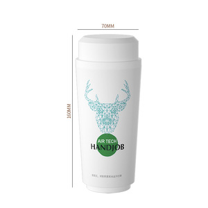 Masturbateur masculin en silicone TPE au design de tasse de thé au lait, jouet sexuel pour adultes avec sensation de toucher réel pour hommes - Product Image 4