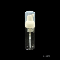 Bouteille en plastique de mousse de savon liquide mousseux PETG 30ml 60ml
