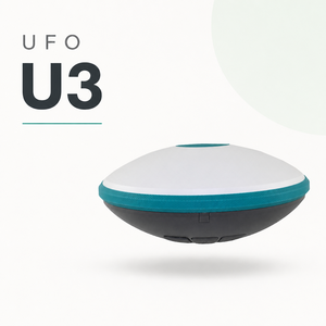 อุปกรณ์สำรวจที่ดิน เครื่องรับสัญญาณ UFO U3 GNSS RTK เครื่องมือวัด GPS สำหรับงานสำรวจทางวิศวกรรม - Product Image 1